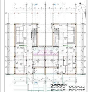 Duplex 4 camere separat prin  CT Mosnita Noua COMISION 0% - imagine 7
