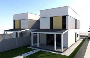 Duplex 4 camere separat prin  CT Mosnita Noua COMISION 0% - imagine 5