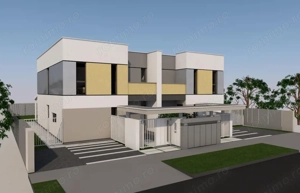 Duplex 4 camere separat prin  CT Mosnita Noua COMISION 0% - imagine 2