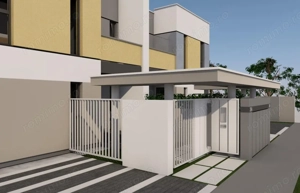 Duplex 4 camere separat prin  CT Mosnita Noua COMISION 0% - imagine 3