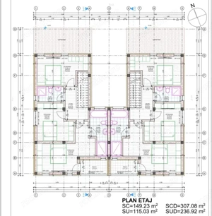 Duplex 4 camere separat prin  CT Mosnita Noua COMISION 0% - imagine 8