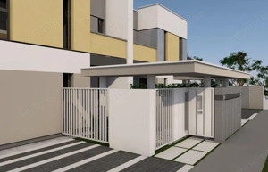 Duplex 4 camere separat prin  CT Mosnita Noua COMISION 0% - imagine 4