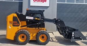 Mini Încărcător Telescopic BAWOO 350 EX (4m) | Made in Korea | Motor Cummins | NOU - imagine 2