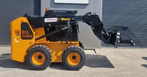 Mini Încărcător Telescopic BAWOO 350 EX (4m) | Made in Korea | Motor Cummins | NOU - imagine 7