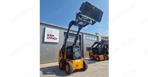 Mini Încărcător Telescopic BAWOO 350 EX (4m) | Made in Korea | Motor Cummins | NOU - imagine 3