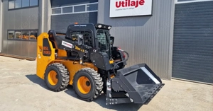 Mini Încărcător Telescopic BAWOO 350 EX (4m) | Made in Korea | Motor Cummins | NOU - imagine 6