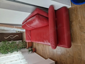 Canapea piele naturală - imagine 4