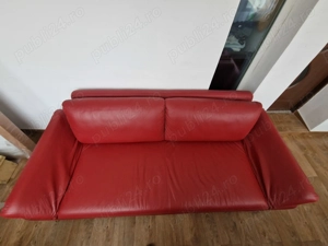 Canapea piele naturală - imagine 3