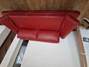 Canapea piele naturală - imagine 2