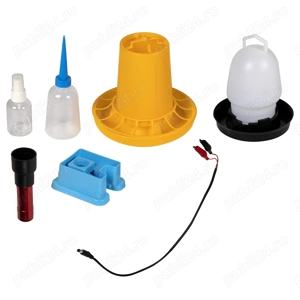 Incubator Clocitoare 192 Oua Gaina, Rata Gasca Curca Porumbel Prepelita Dispozitiv Intoarcere  - imagine 5