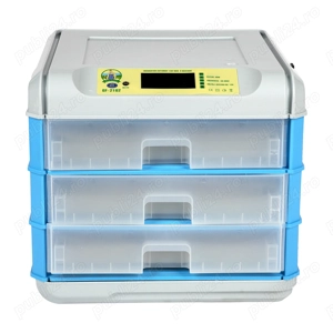 Incubator Clocitoare 192 Oua Gaina, Rata Gasca Curca Porumbel Prepelita Dispozitiv Intoarcere  - imagine 2