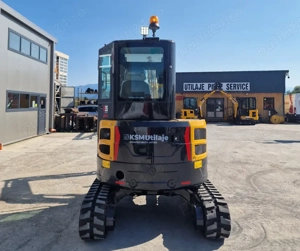  Mini Excavator Yuchai U35 (3.9t) | PICON CADOU | Coada Zero | 5 Ani Garanție - imagine 5