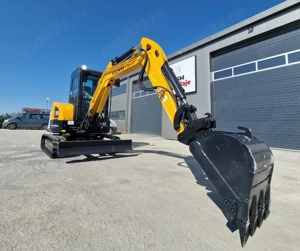  Mini Excavator Yuchai U35 (3.9t) | PICON CADOU | Coada Zero | 5 Ani Garanție - imagine 6