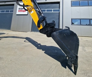  Mini Excavator Yuchai U35 (3.9t) | PICON CADOU | Coada Zero | 5 Ani Garanție - imagine 7