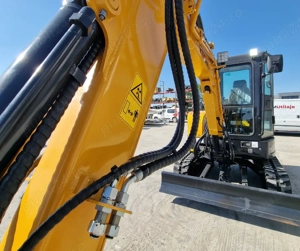  Mini Excavator Yuchai U35 (3.9t) | PICON CADOU | Coada Zero | 5 Ani Garanție - imagine 8