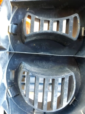 Grilă bară Audi A3 8P  - imagine 9