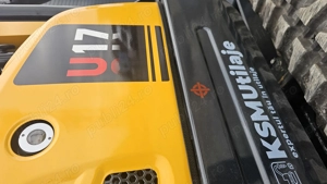  Mini Excavator Yuchai U17 (1.8t) | PICON CADOU | Kubota | Coada Zero - imagine 12
