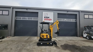  Mini Excavator Yuchai U17 (1.8t) | PICON CADOU | Kubota | Coada Zero - imagine 13