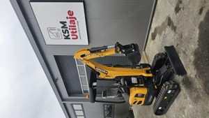  Mini Excavator Yuchai U17 (1.8t) | PICON CADOU | Kubota | Coada Zero - imagine 6