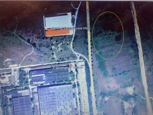Teren investitie iesire din Pipirig spre Otelu Rosu