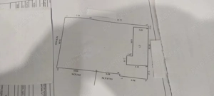 Vand teren+casă demolabilă, proprietar