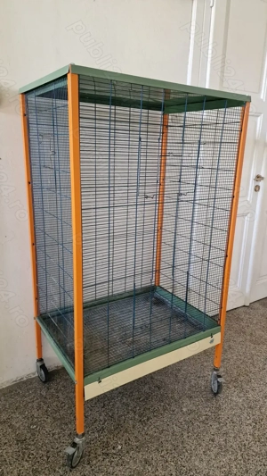 Volieră colivie cușcă papagali păsări 