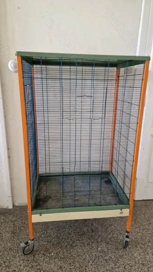 Volieră colivie cușcă papagali păsări  - imagine 4