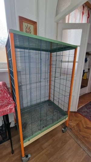Volieră colivie cușcă papagali păsări  - imagine 2