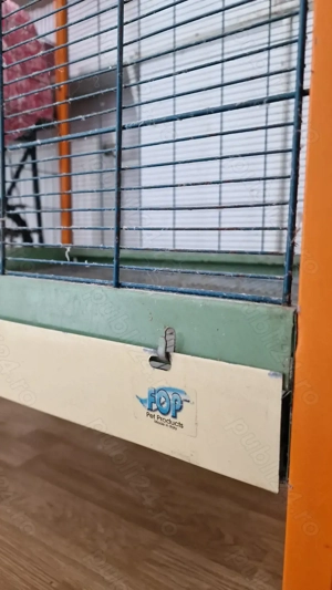 Volieră colivie cușcă papagali păsări  - imagine 3
