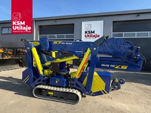 Mini Macara Spider SPT S7 (3t   17m) | HIBRID Diesel+Electric | Jib Inclus | NOU - imagine 10