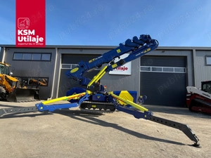 Mini Macara Spider SPT S7 (3t   17m) | HIBRID Diesel+Electric | Jib Inclus | NOU - imagine 2