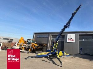 Mini Macara Spider SPT S7 (3t   17m) | HIBRID Diesel+Electric | Jib Inclus | NOU - imagine 6