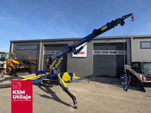 Mini Macara Spider SPT S7 (3t   17m) | HIBRID Diesel+Electric | Jib Inclus | NOU - imagine 5