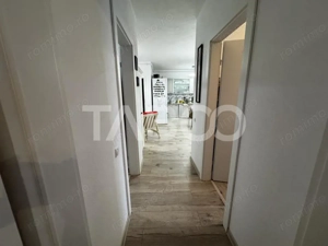 Apartament 3 camere 64 mp 2 bai 2 parcari gradina 63 mp boxa Sibiu - imagine 5