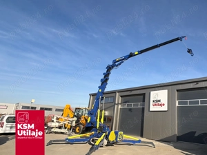 Mini Macara Spider SPT S7 (3t   17m) | HIBRID Diesel+Electric | Jib Inclus | NOU - imagine 9