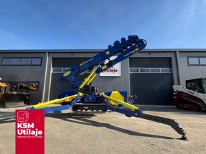 Mini Macara Spider SPT S7 (3t   17m) | HIBRID Diesel+Electric | Jib Inclus | NOU - imagine 3