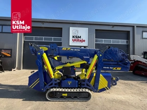 Mini Macara Spider SPT S7 (3t   17m) | HIBRID Diesel+Electric | Jib Inclus | NOU - imagine 11