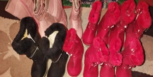 ghete de iarnă de fetițe foarte bune noi