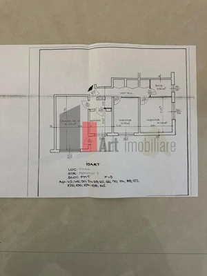 Apartament 3 camere Titan-Sălăjan - imagine 9