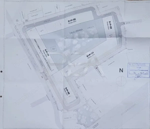 Teren 17.642 mp Dezvoltare Rezidențială Metrou Mihai Bravu Certificat Urbanism