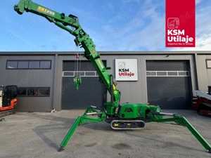 Mini Macara Spider Electrică SPT 299 (3t   14.5m) | Li-Ion | Full Option | NOU - imagine 11