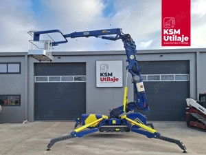 Mini Macara Spider Electrică SPT 299 (3t   14.5m) | Li-Ion | Full Option | NOU - imagine 18