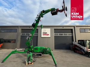 Mini Macara Spider Electrică SPT 299 (3t   14.5m) | Li-Ion | Full Option | NOU - imagine 7