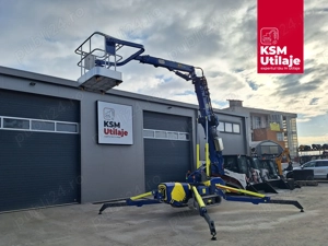 Mini Macara Spider Electrică SPT 299 (3t   14.5m) | Li-Ion | Full Option | NOU - imagine 17