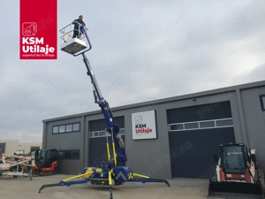 Mini Macara Spider Electrică SPT 299 (3t   14.5m) | Li-Ion | Full Option | NOU - imagine 12