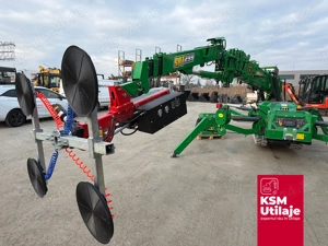 Mini Macara Spider Electrică SPT 299 (3t   14.5m) | Li-Ion | Full Option | NOU - imagine 10