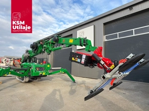 Mini Macara Spider Electrică SPT 299 (3t   14.5m) | Li-Ion | Full Option | NOU - imagine 13