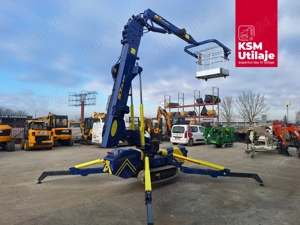 Mini Macara Spider Electrică SPT 299 (3t   14.5m) | Li-Ion | Full Option | NOU - imagine 16