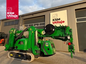 Mini Macara Spider Electrică SPT 299 (3t   14.5m) | Li-Ion | Full Option | NOU - imagine 14