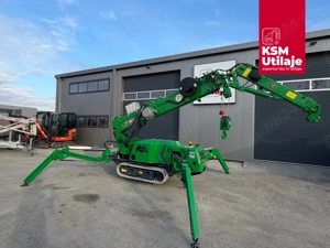 Mini Macara Spider Electrică SPT 299 (3t   14.5m) | Li-Ion | Full Option | NOU - imagine 9